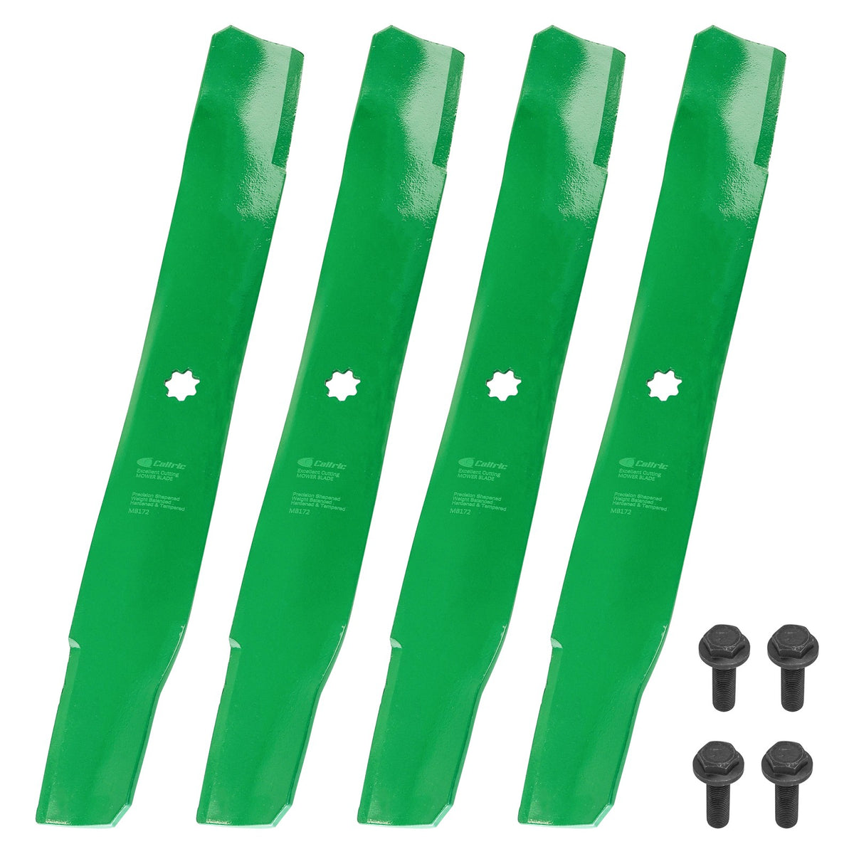 High Lift Deck Blade with Bolt for John Deere LT160 LT180 (2000–2010)