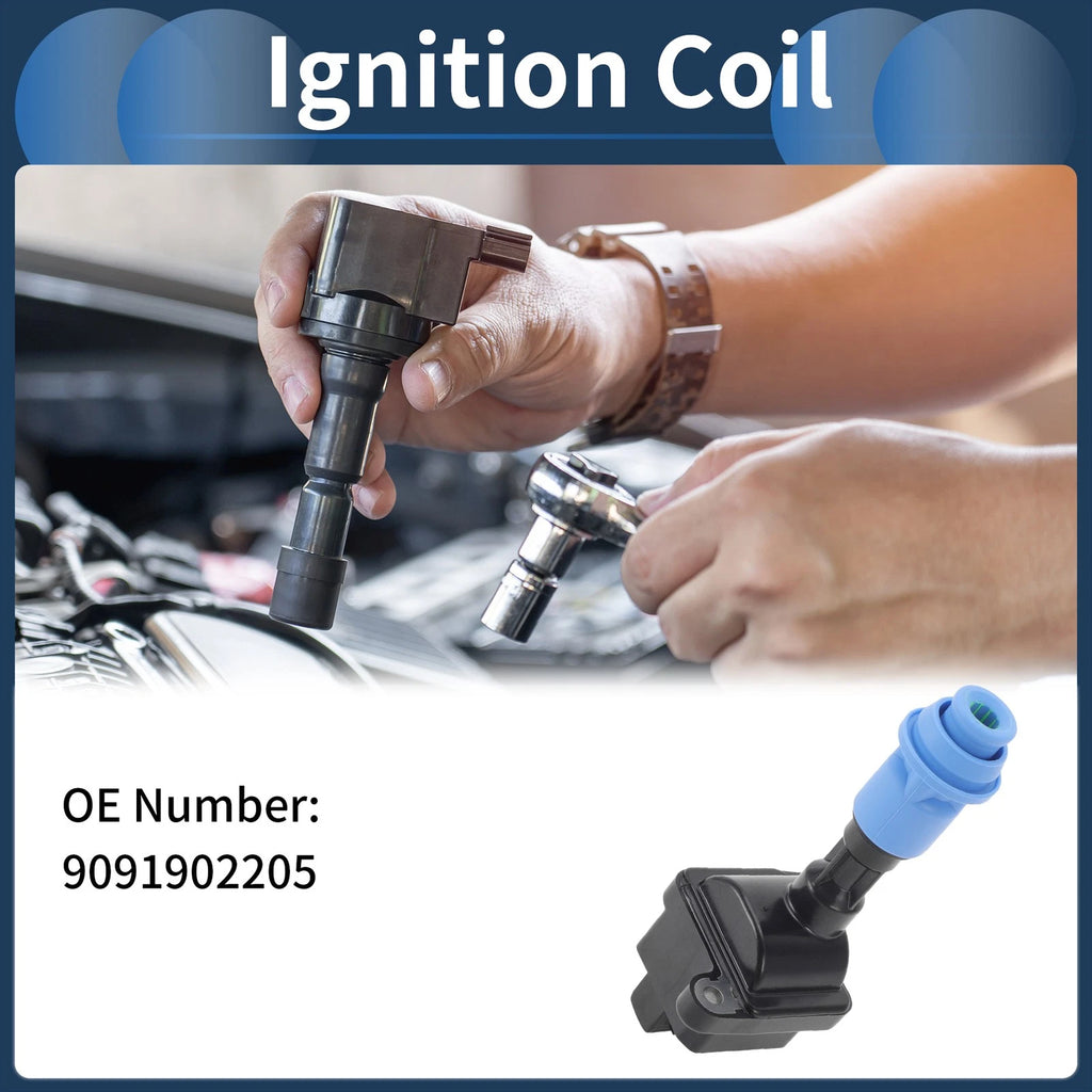 Ignition Coil Pack Replacement for Toyota Supra MK4 (1993–1998)