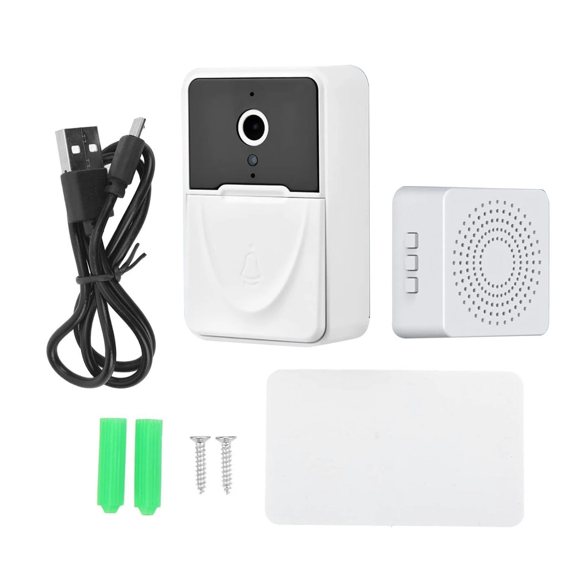 Wireless WiFi Video Doorbell Camera with Two Way Audio (2020–2023)