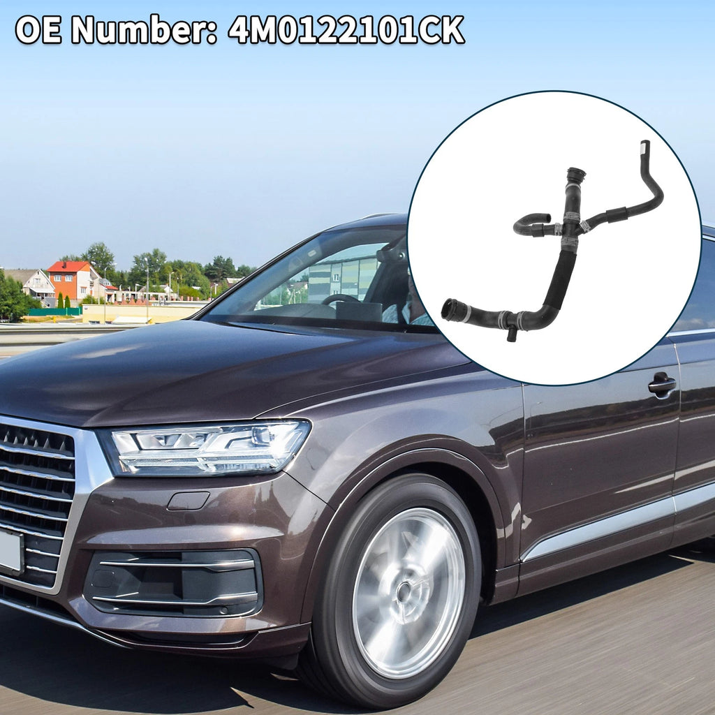 Radiator Hose Water Pipe OEM Replacement for Audi Q7 (2016–2019)