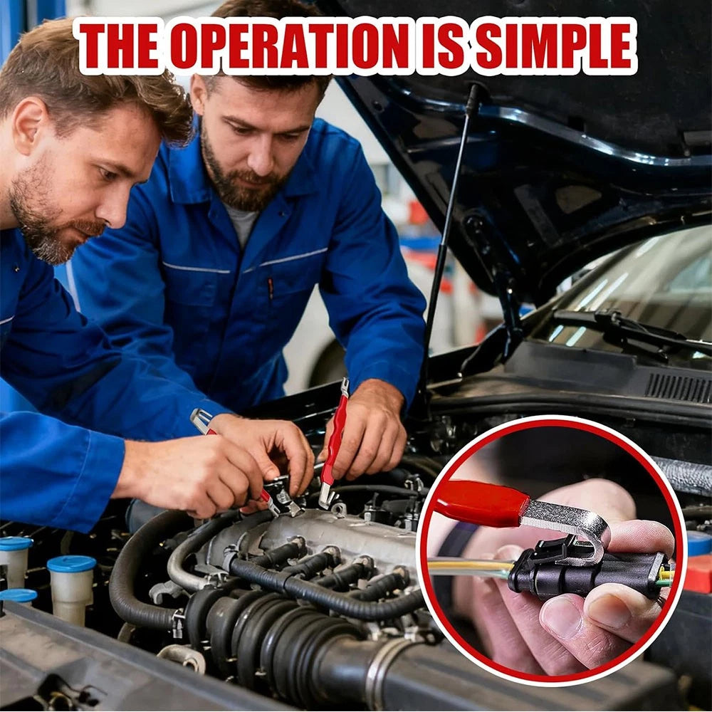 2Pcs Electrical Connector Disconnect Tools for Car Repair