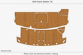 EVA Foam Flooring Pads for Grand Alaskan 65 (2004)