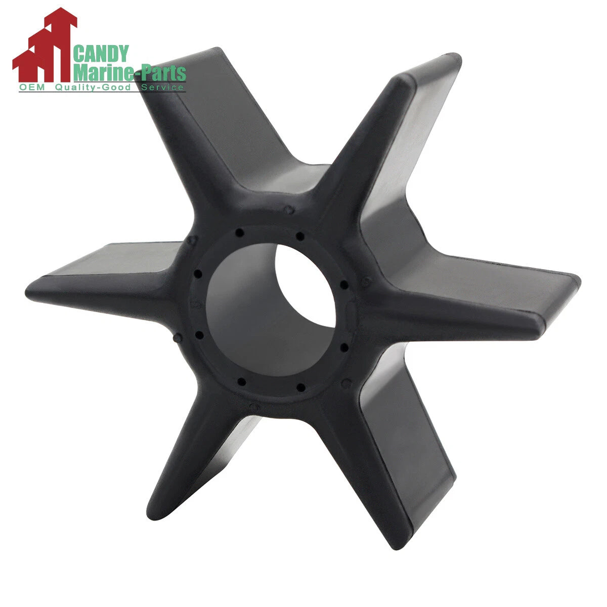 6CE-44352-00 Water Pump Impeller for Yamaha Outboard F225 F250 F300 (2002–2023)