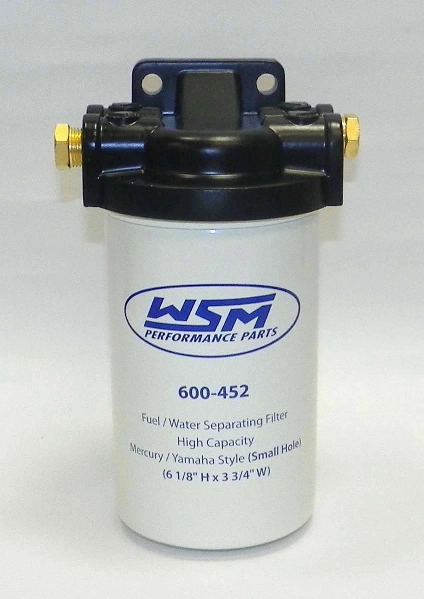 Fuel Water Separator Kit for Yamaha (10 Micron, 3/8 NPT) - 600-452-01K