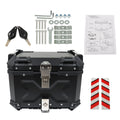 45L Waterproof Tail Box for Motorcycle Scooter (Black)