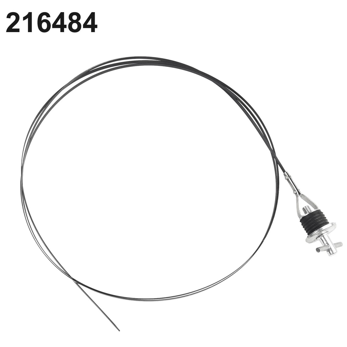 OEM For Cummins N14 855 Oil Dipstick Part Number 216484 Black & Silver