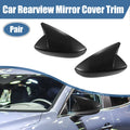 Rearview Mirror Cover Set Carbon Fiber Style for Mazda 3 (2020–2024)