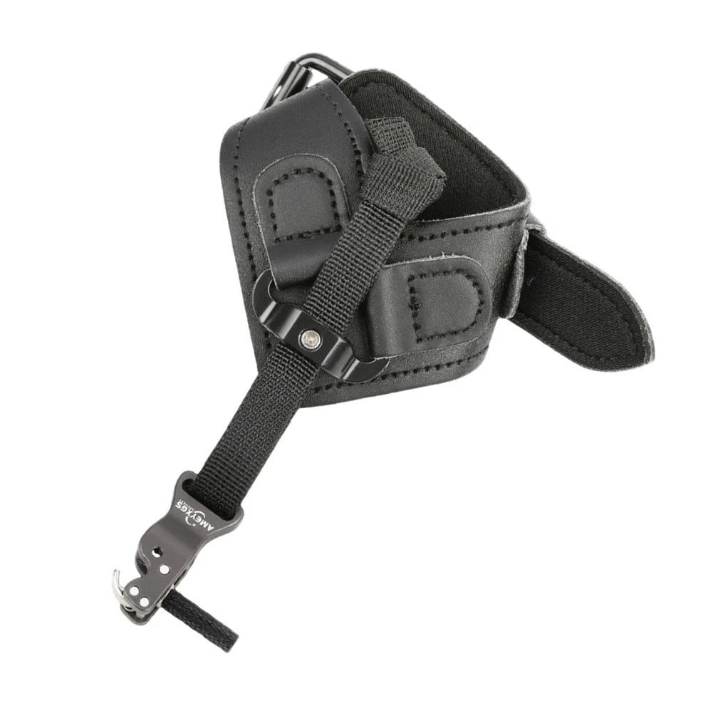 Adjustable Wrist Strap Release Aid for Compound Bow