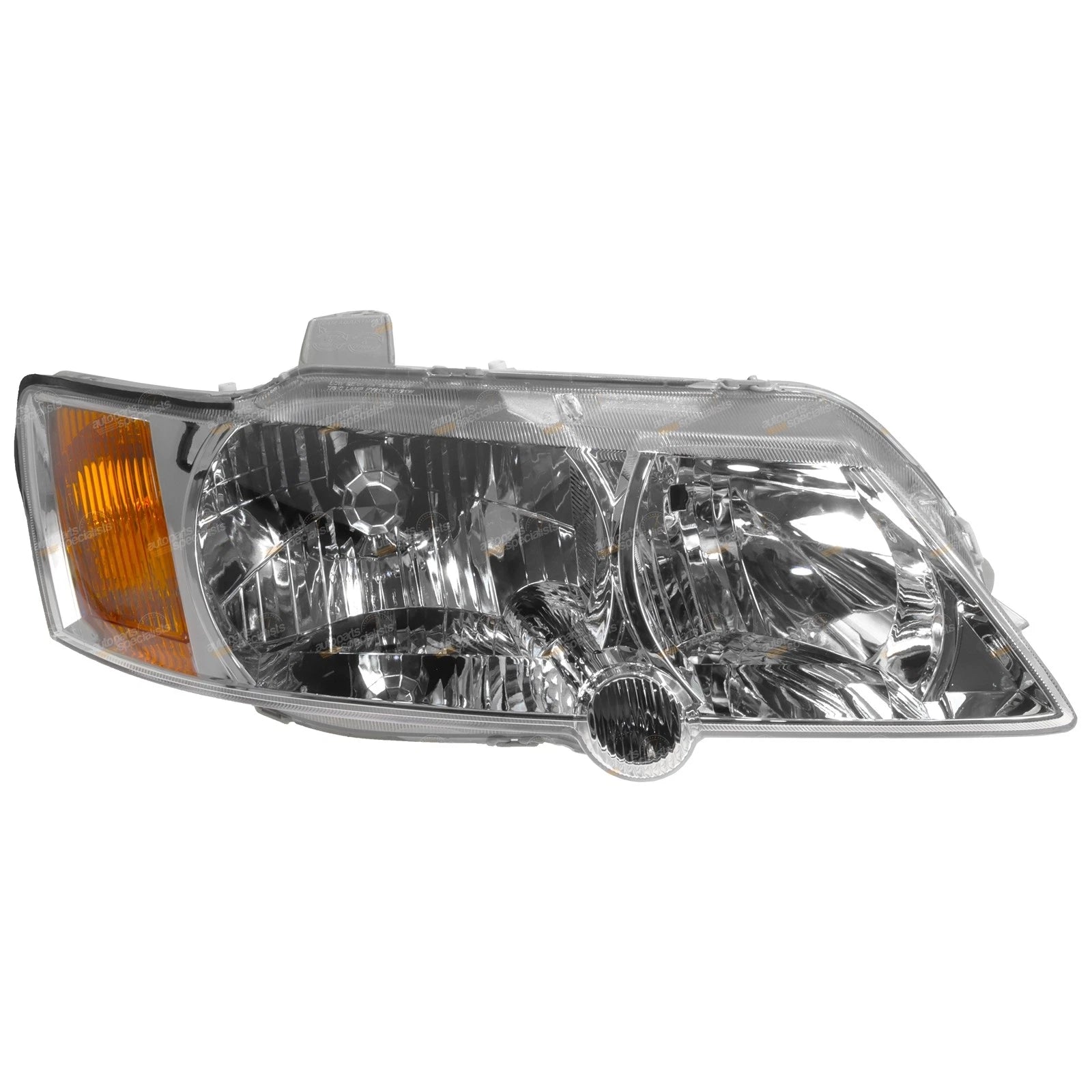 RH Chrome Headlight for Holden VY Commodore (2003–2005) RHS