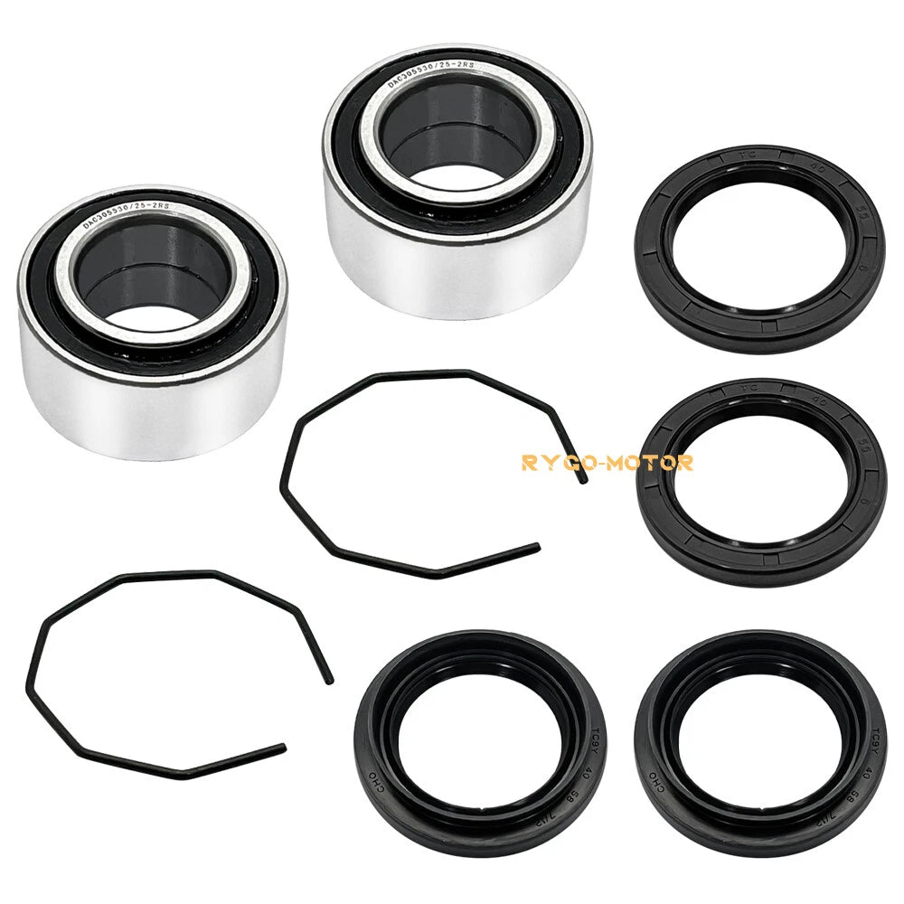 Wheel Bearing & Seal Kits for Arctic Cat 650 500 454 400 375 300 250 (2000–2023)
