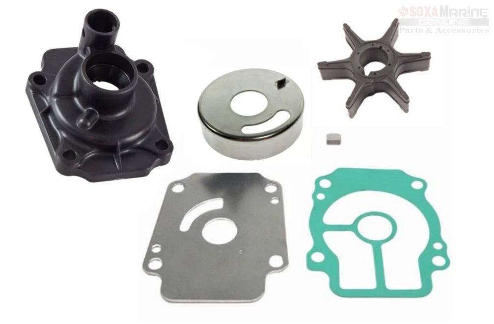 Water Pump Repair Kit w/ Housing for Suzuki 25 HP (17400-94L01, 17400-94L21)