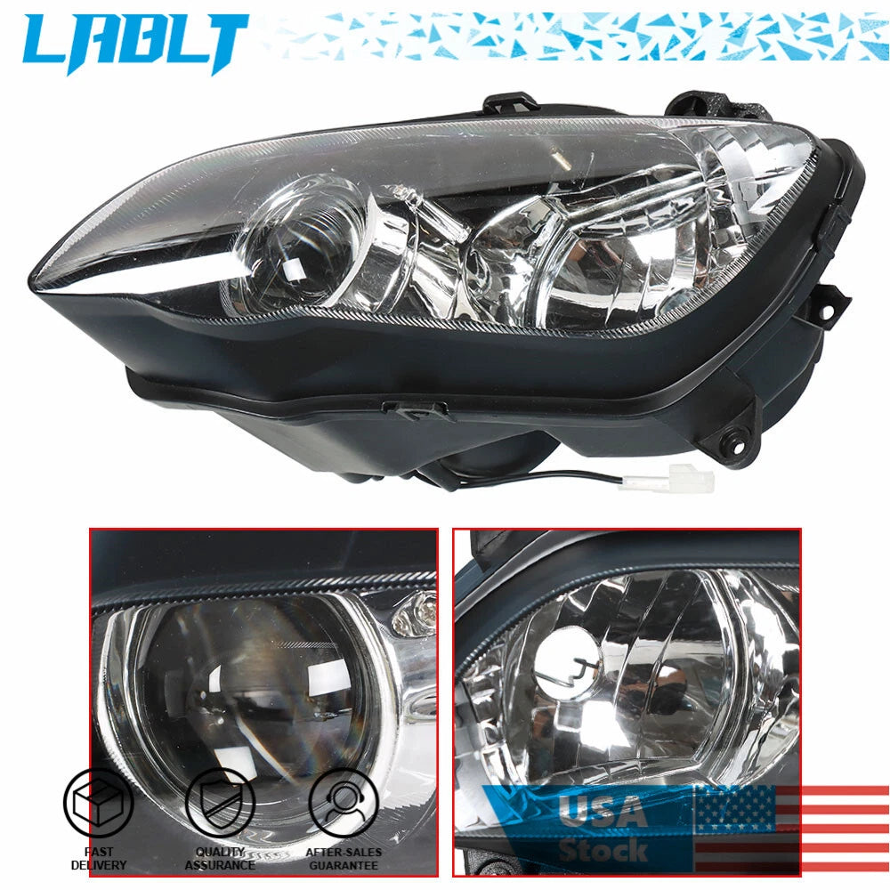 Front Headlight Assembly for Yamaha YZF R1 (2004–2006)