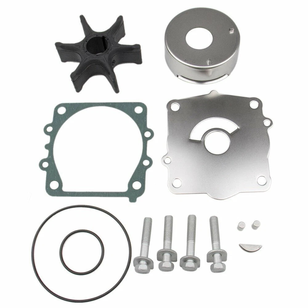 Water Pump Impeller Kit for Yamaha Outboard 4-Str F 75 90 115 HP (68V-W0078-00)