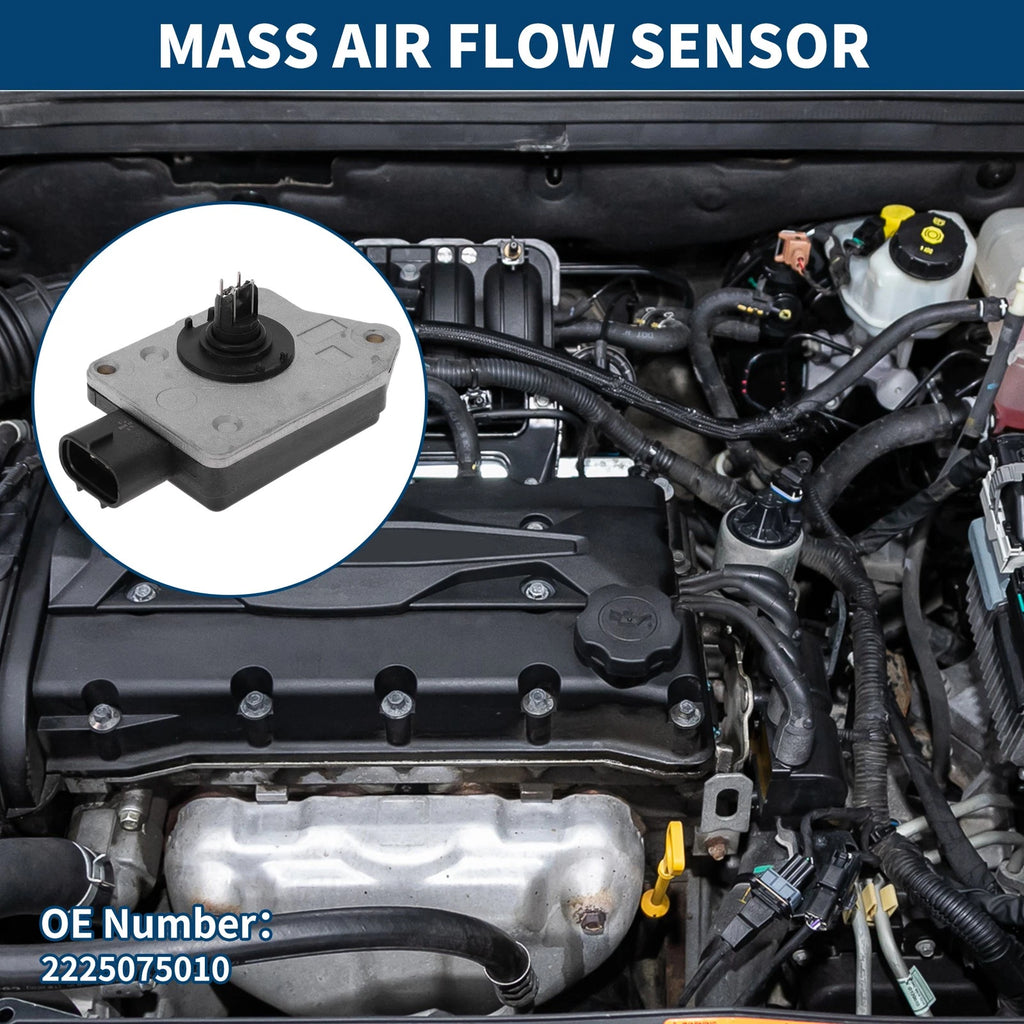 Mass Air Flow Sensor Meter No. 2225075010 for Toyota 4Runner (2003–2009)