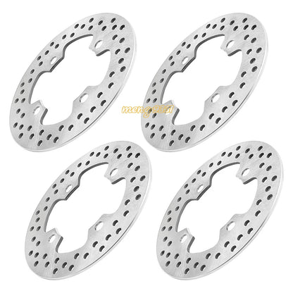 4X Brake Disc Rotors for Kawasaki Mule PROFXT KAF820 (2015–2023)