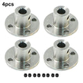 Flange Coupling 22x22x12mm for Power Tools (6mm Inner Diameter)