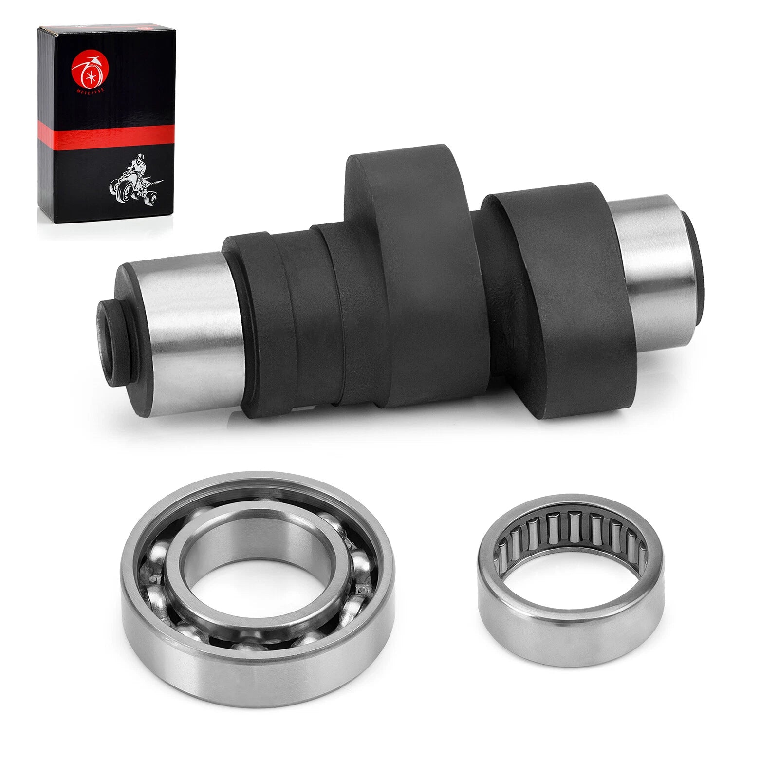 Camshaft & Bearing Repair Kit for Yamaha Warrior Wolverine Big Bear Kodiak 350 (1993–2006)