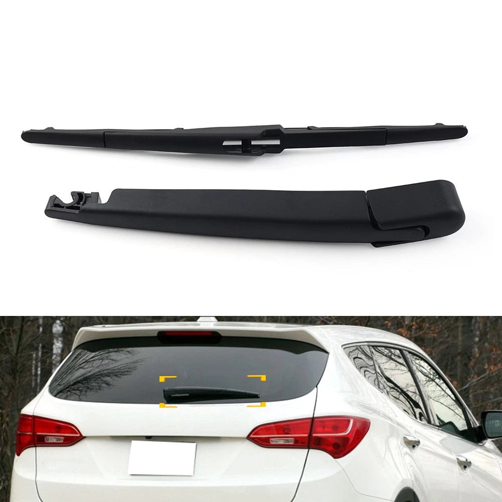 Rear Window Windshield Wiper Arm Blade Set For Hyundai Santa Fe 2013-2019