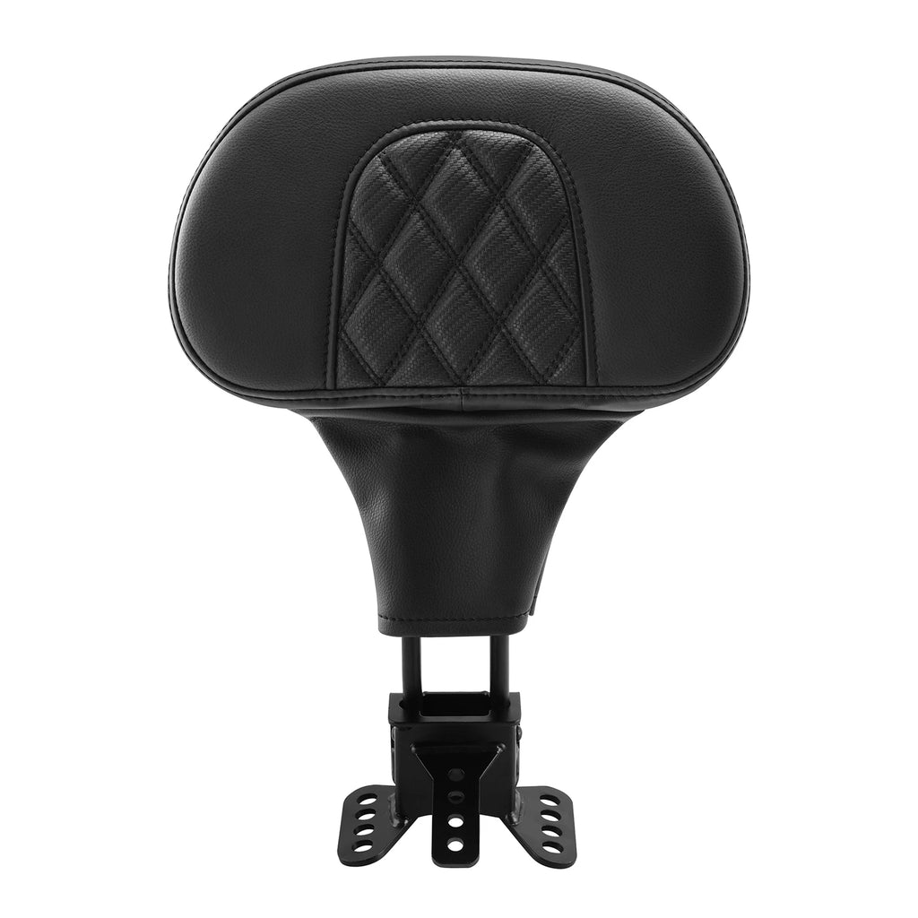 Front Driver Backrest & Mount for Harley Electra Glide, Road Glide, Street Glide (2009–2023)