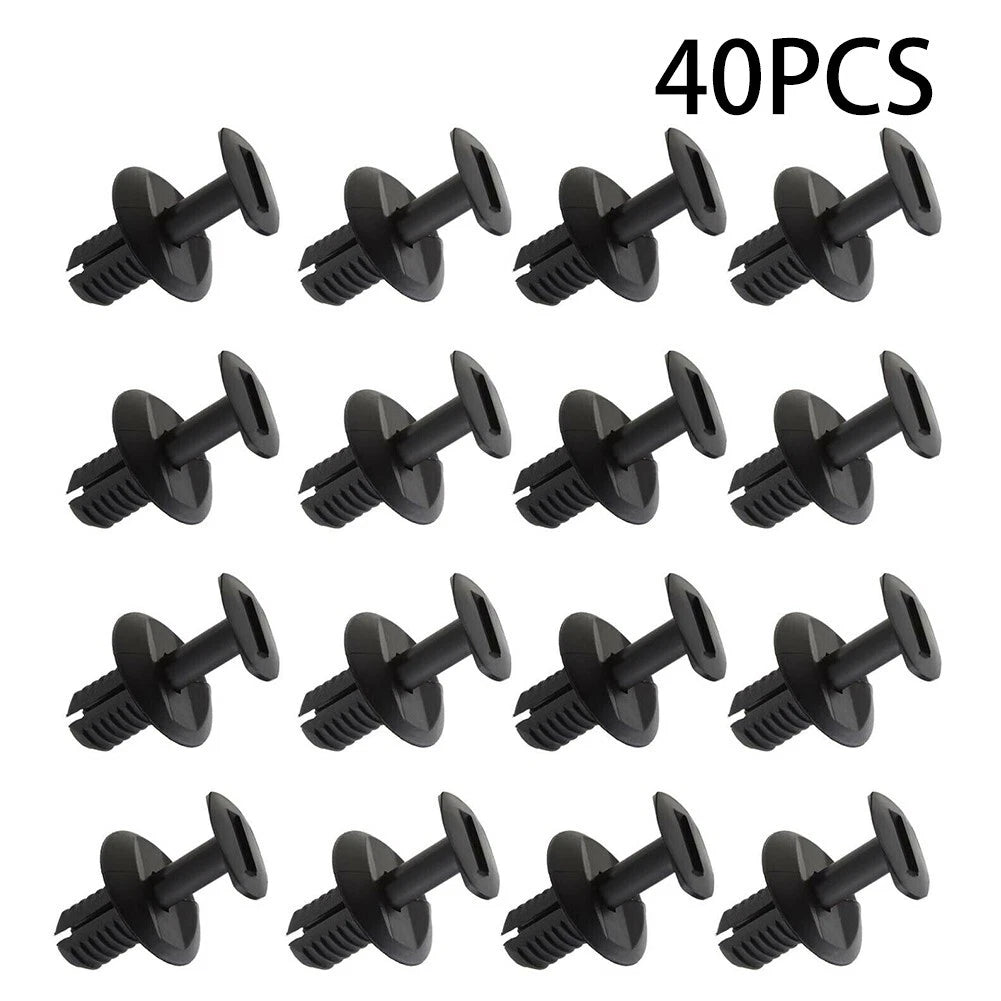 40pcs Plastic Clips for Mercedes Sprinter Vito Wheel Arch Lining