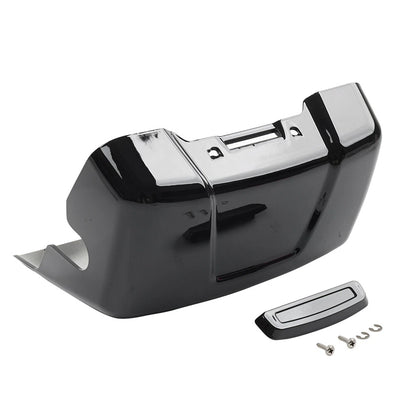 Black Water Pump Cover for Harley Electra Glide Ultra Road Glide (2014–2016)