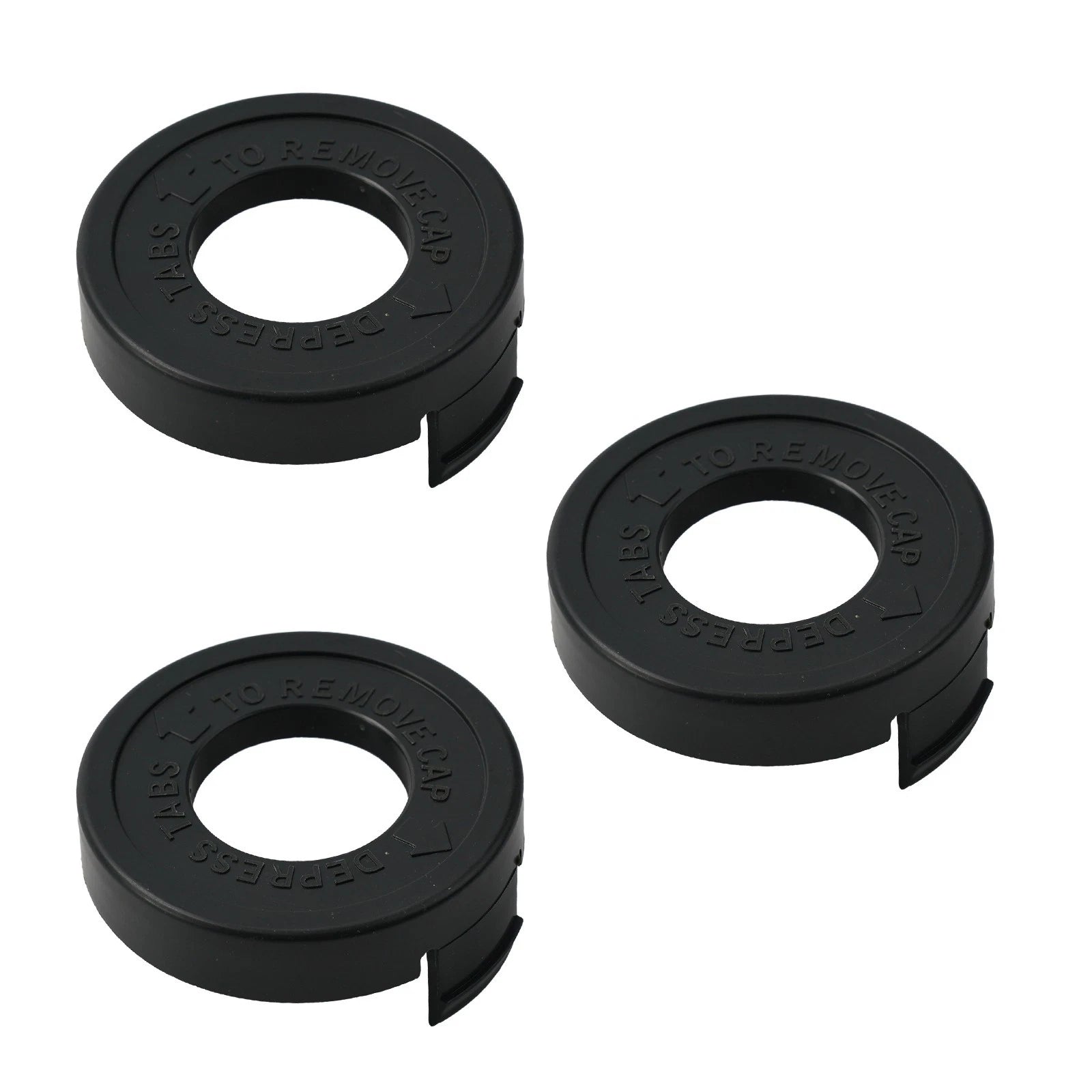 3X Replacement Bump Cap for String Trimmer RS-136-BKP 682378-02 ST4500