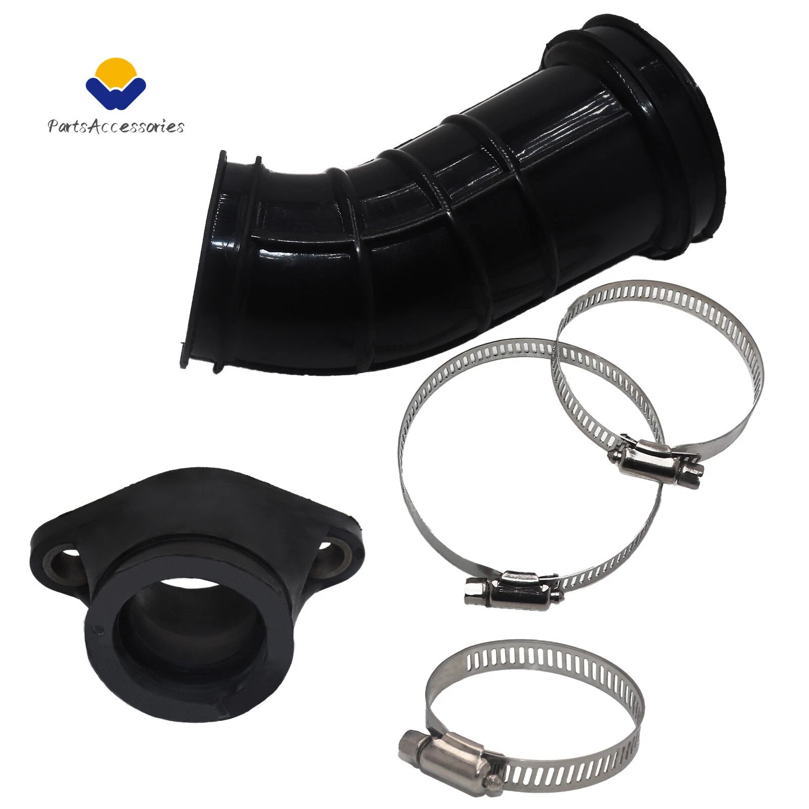 Intake Manifold Boot & Air Box Intake Boot for Arctic Cat 400 454 500 (1998–2001)
