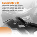 6PC Front Bracket Set for Chevy Silverado 2500/3500 HD (2011–2014) 25883351
