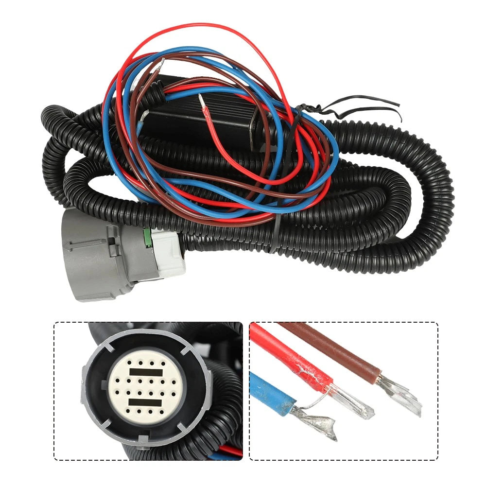 Stand Alone Controller Full Kit for 4L80E NCR80E (Manual Shifter)