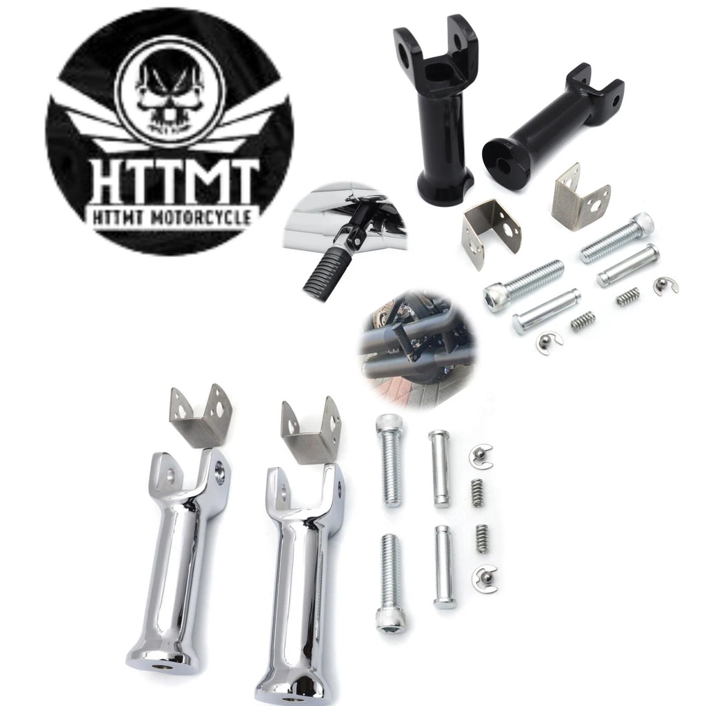 Passenger Foot Peg Support Clevis Kit for Harley Softail (2018–2024)