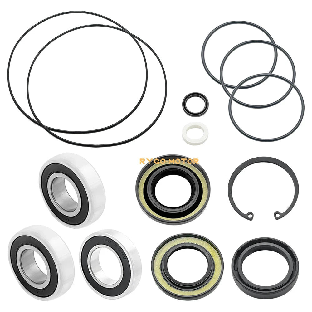 Rear Axle Brake Seal Bearing Kit for Honda Rubicon 500 TRX500FA/500FGA (2001–2014)