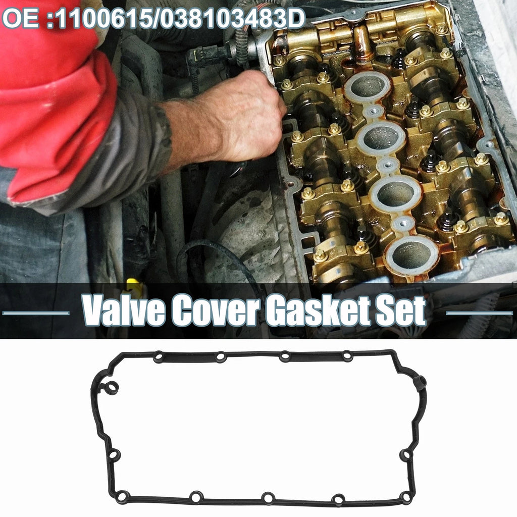 Valve Cover Gasket Replacement for Audi A4 (2004–2008)