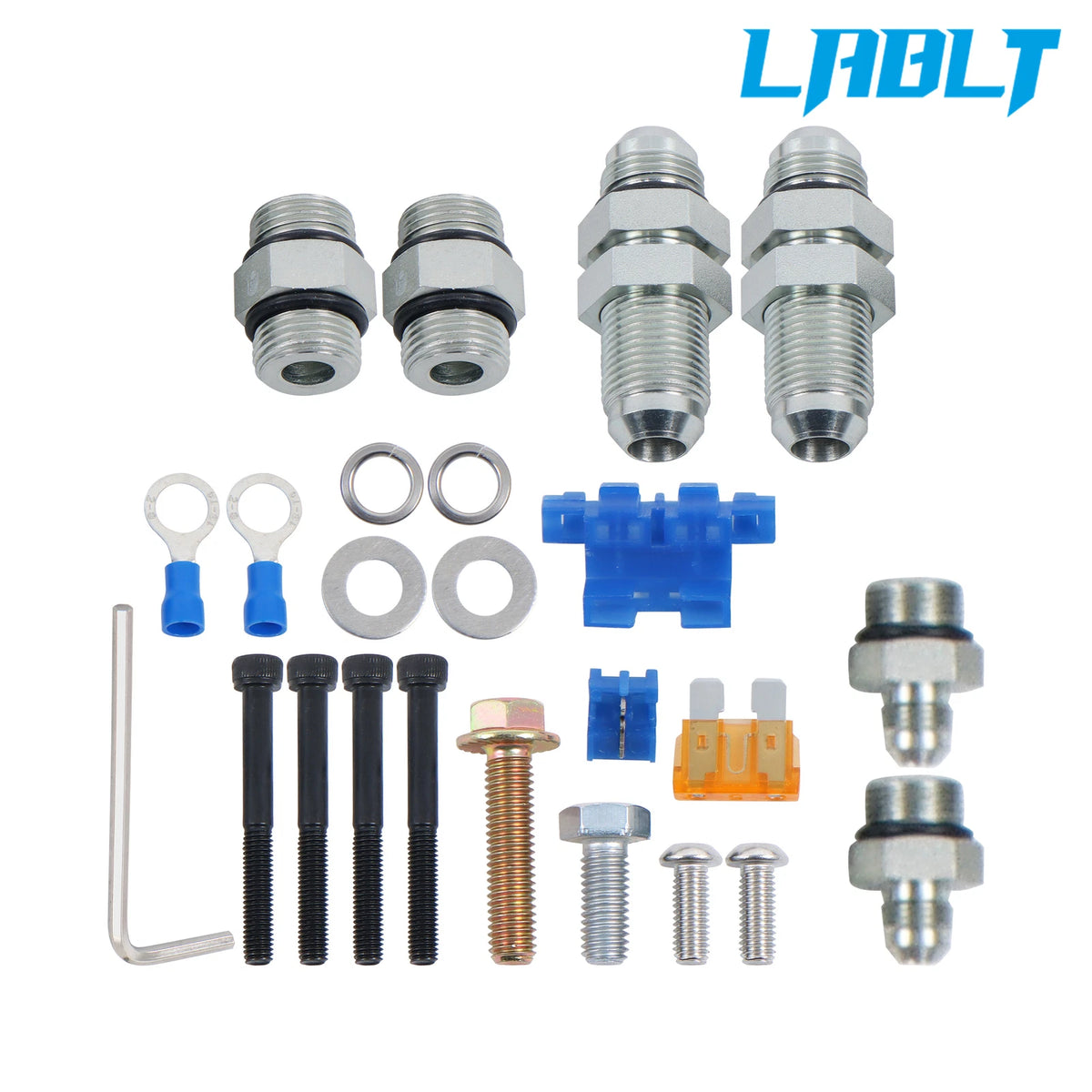 Hydraulic Third Function Valve Kit for Kubota L4701 L4600 (2014–2023)