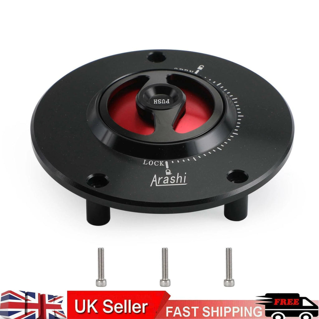 Keyless Quick Release Fuel Cap for Honda CBR1100XX (1997–2003) CB1300S T9