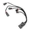 Fuel Injector Harness Compatibility Specific Direct Replacement Single Piece