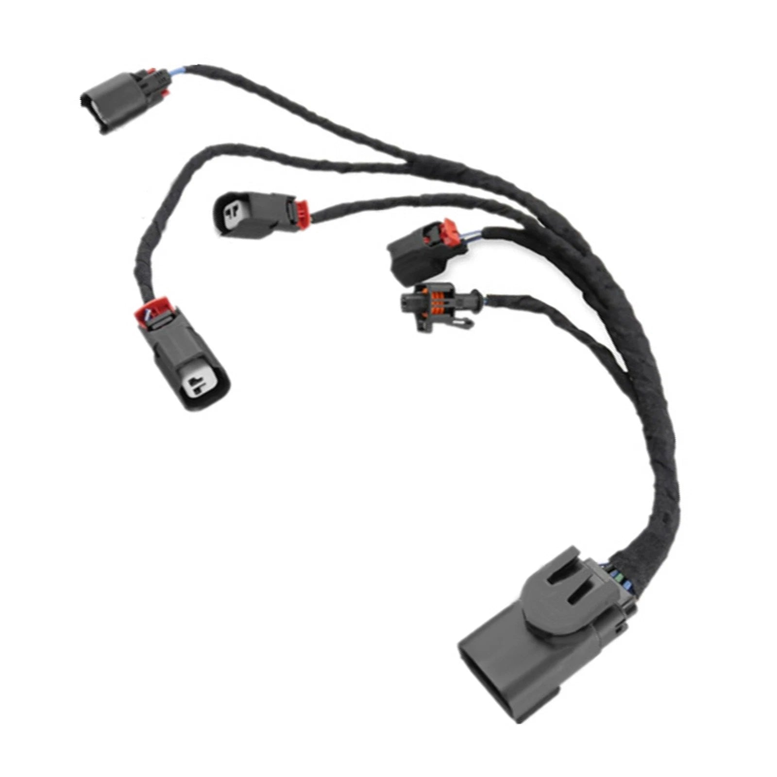 Fuel Injector Harness Compatibility Specific Direct Replacement Single Piece