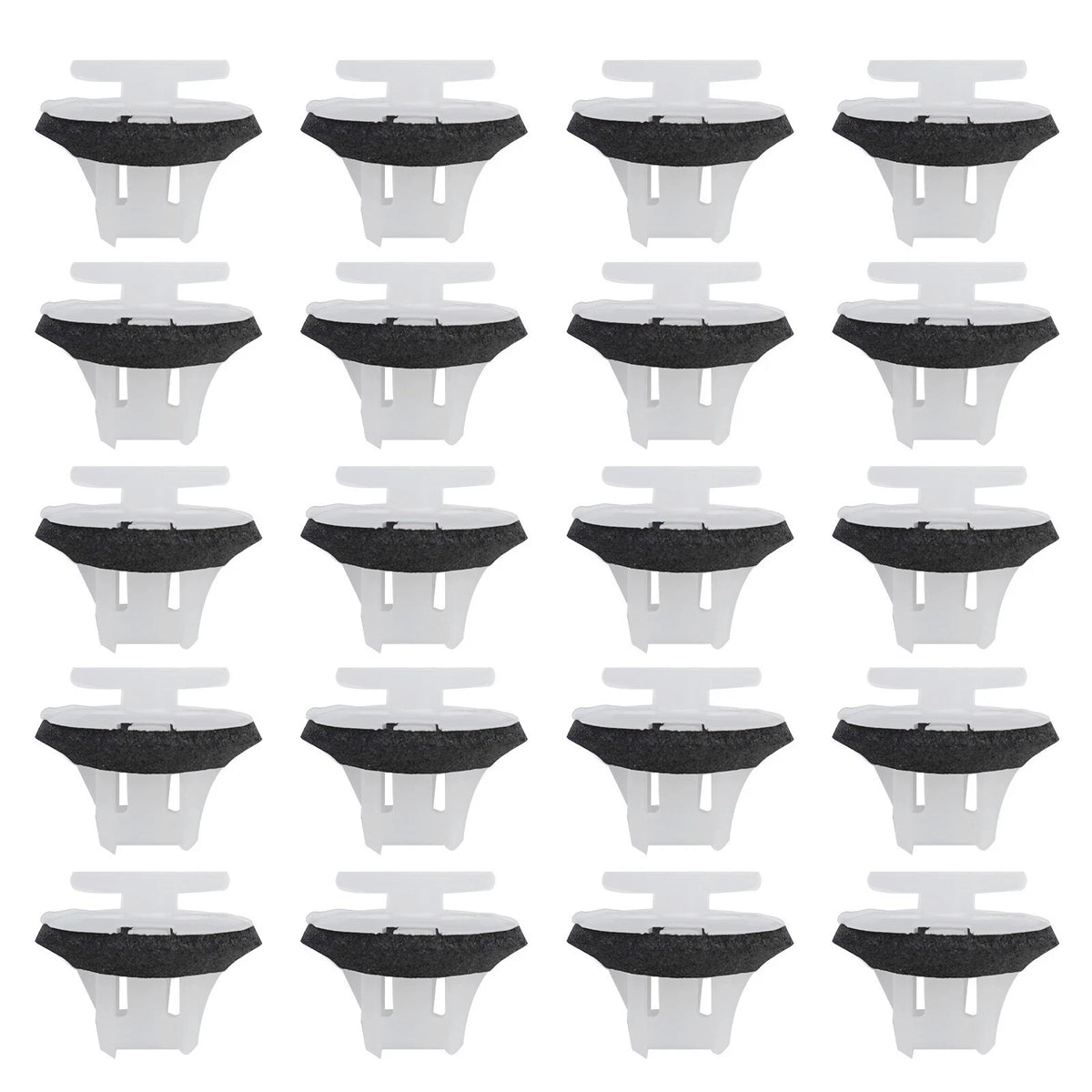 20pc Wheel Arch & Trim Clip Set for JUKE (2011–2017)