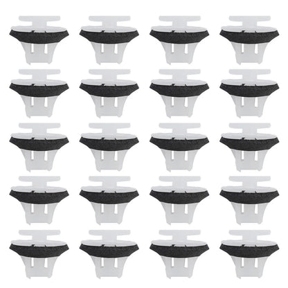 20pc Wheel Arch & Trim Clip Set for JUKE (2011–2017)