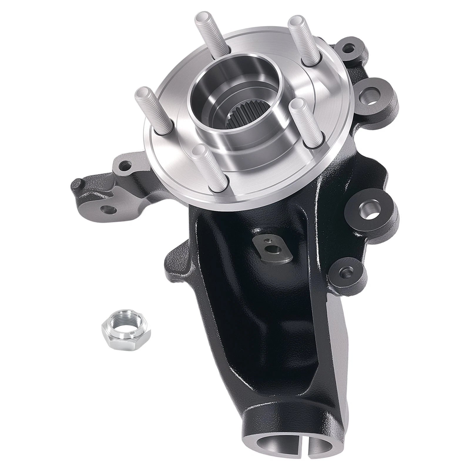 Front Left Hub Steering Knuckle for Ford Focus (2012–2018) BR935005LK 686-353