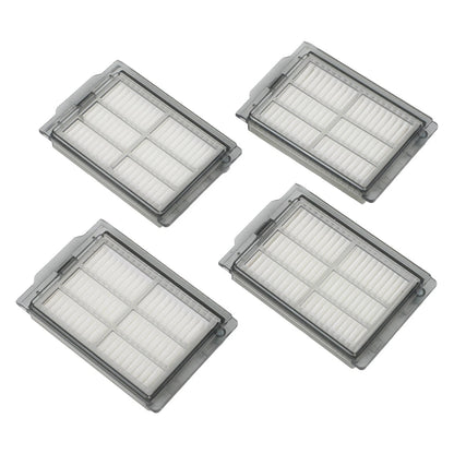 Vacuum Cleaner Filter Replacement Kit for Everybot Q9, Conga 20090 ProAI