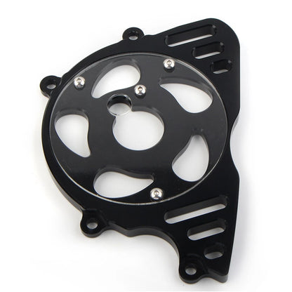 Sprocket Cover Chain Guard for Kawasaki Z1000 (2010–2021) Black