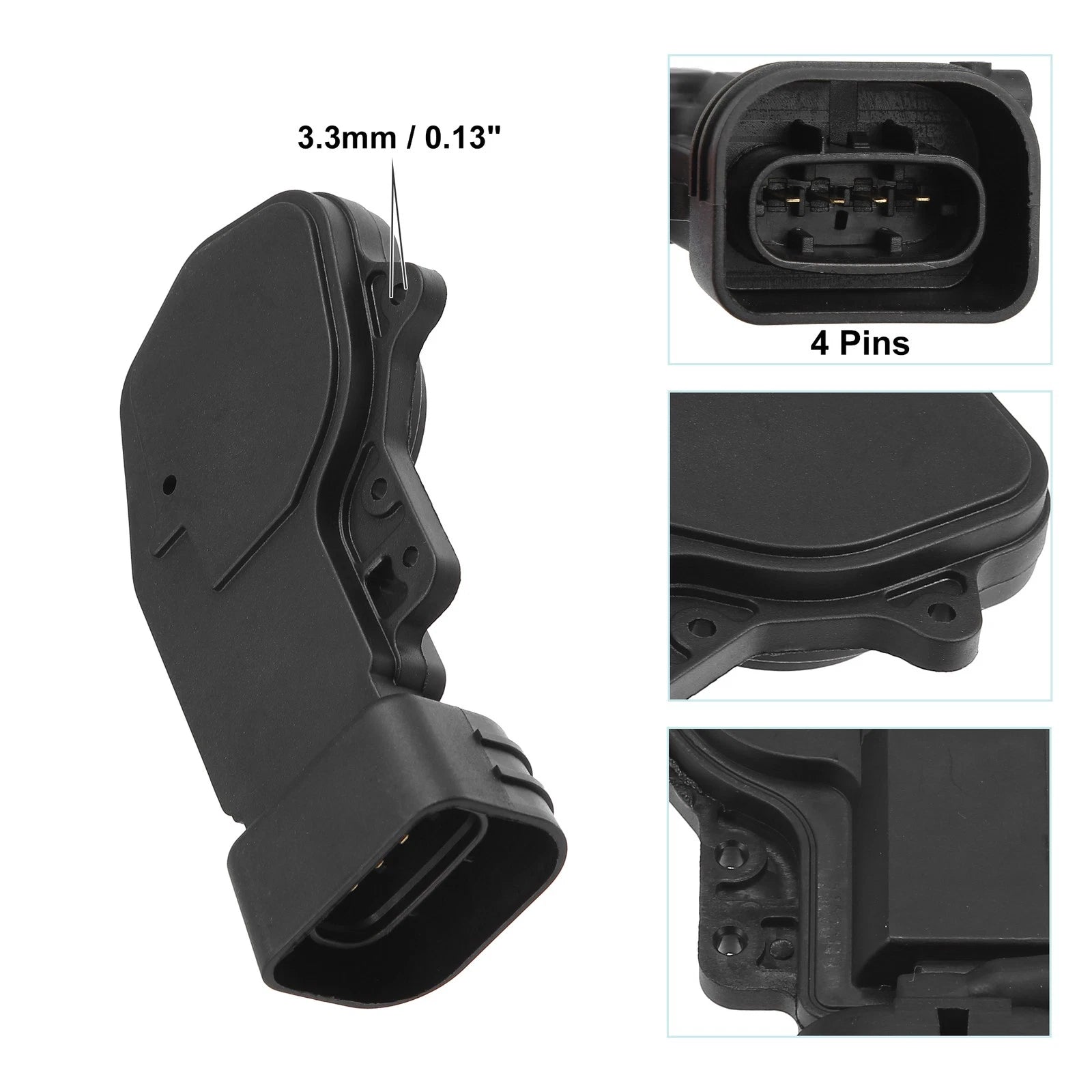 Front Left Door Latch Lock Actuator Replacement for Toyota Camry (2007–2011)