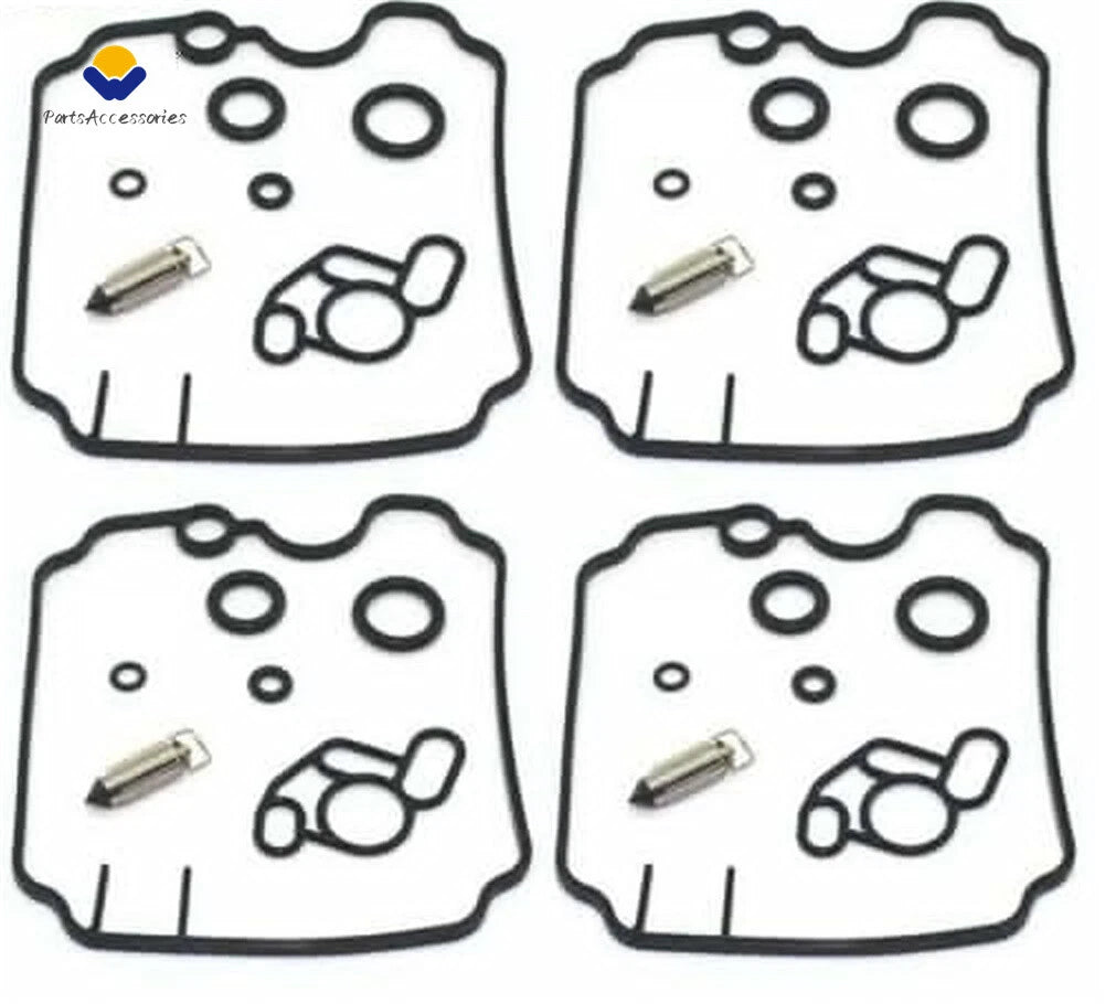 Set of 4 Carburetor Rebuild Kits for Yamaha FZR1000 TDM850 TRX850 XTZ750