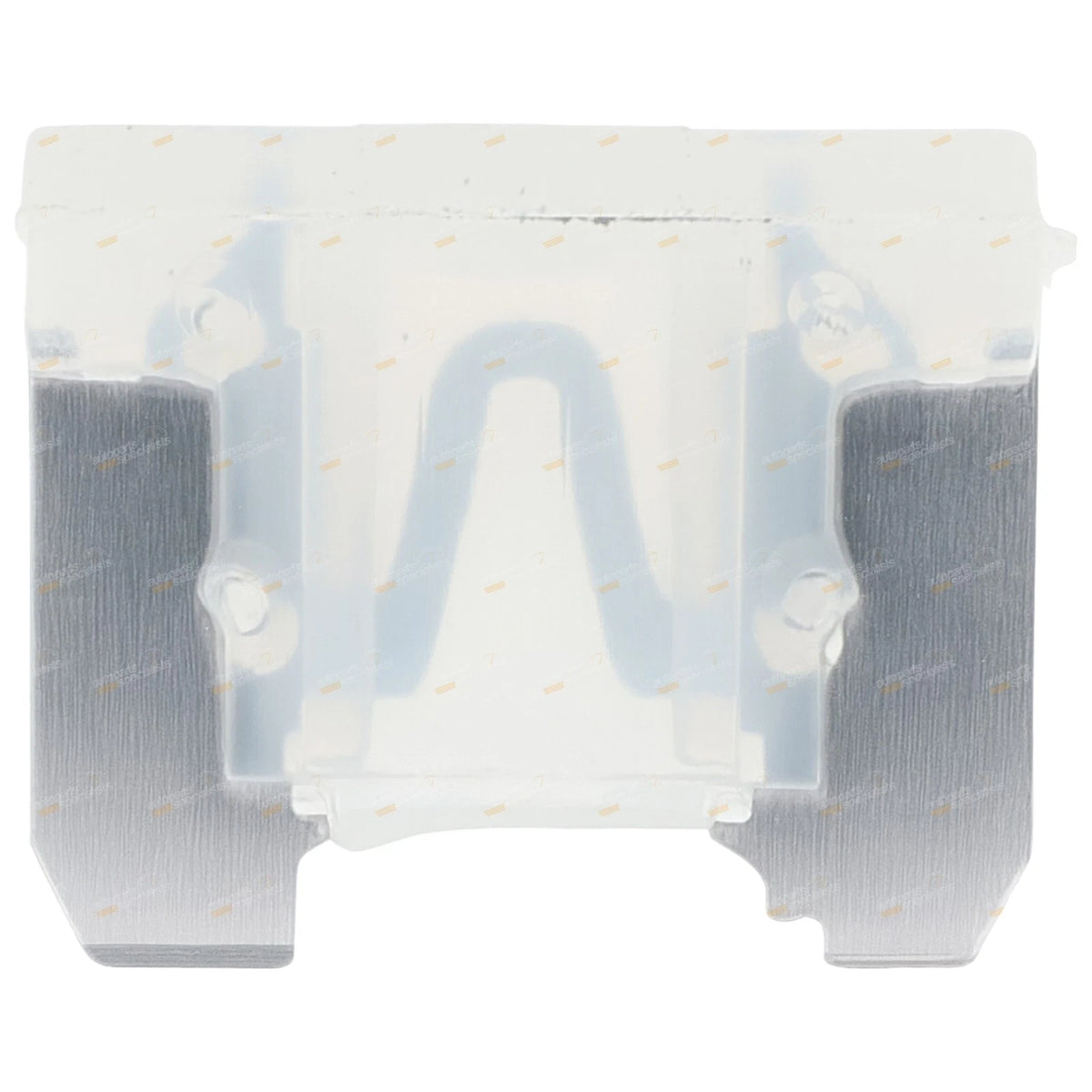 Pack of 100 Mini Blade Fuses for Universal Use (25 Amp)