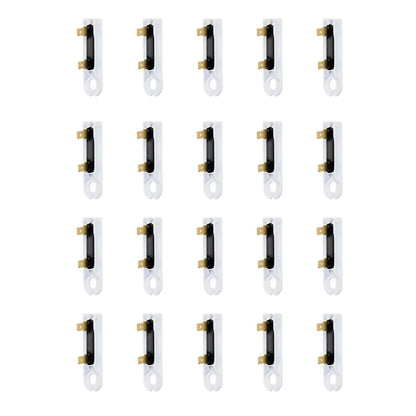 20 Pack Thermal Fuse WP3392519 for Kenmore Maytag (196F 91C)