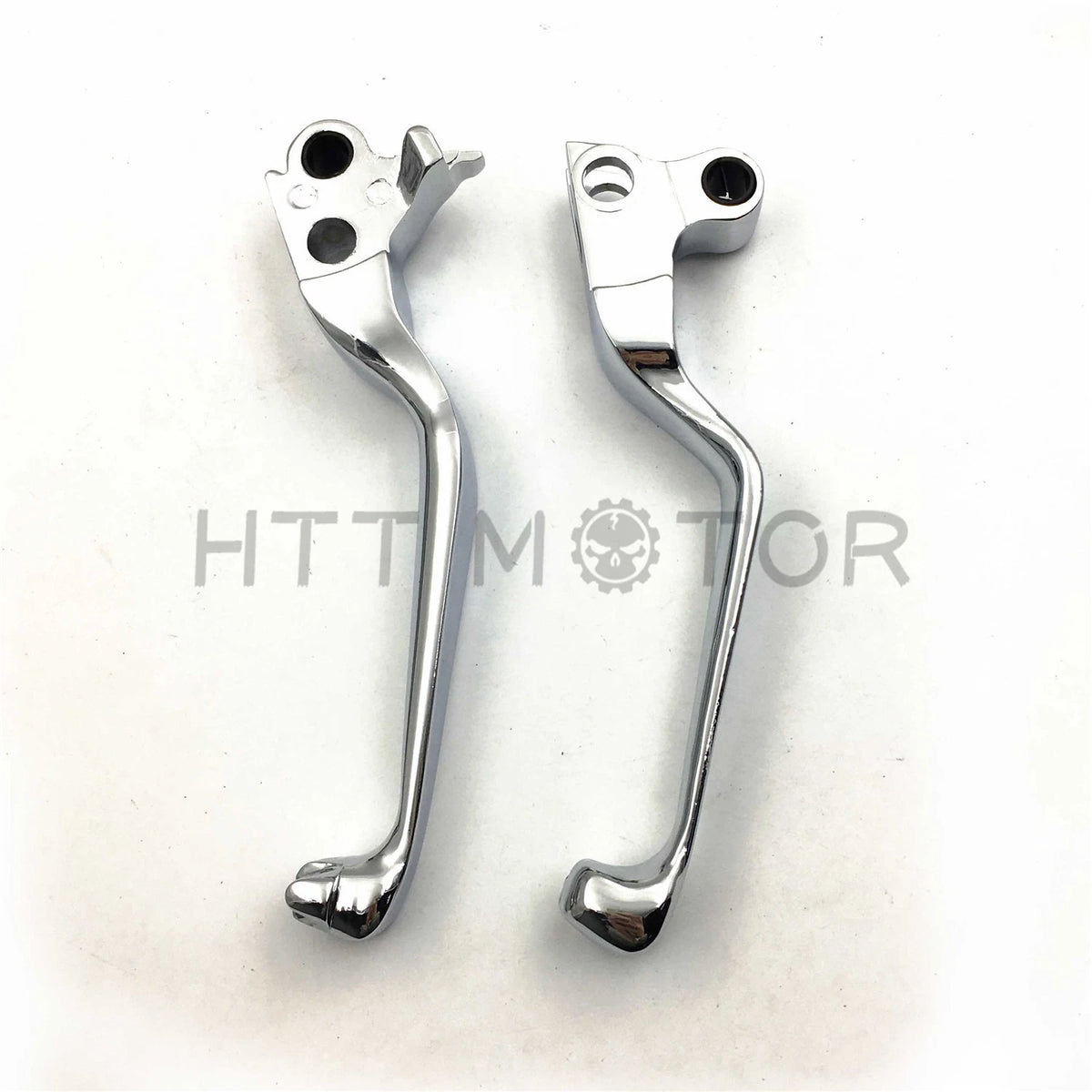 Skull Hand Levers Clutch Brake for Harley Sportster XL/Softail (2000–2023)