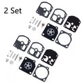 2X Carburetor Repair Kit for ZAMA RB-5 RB-7 RB-11 RB-14 C1S-S1 S1A S1B S1C