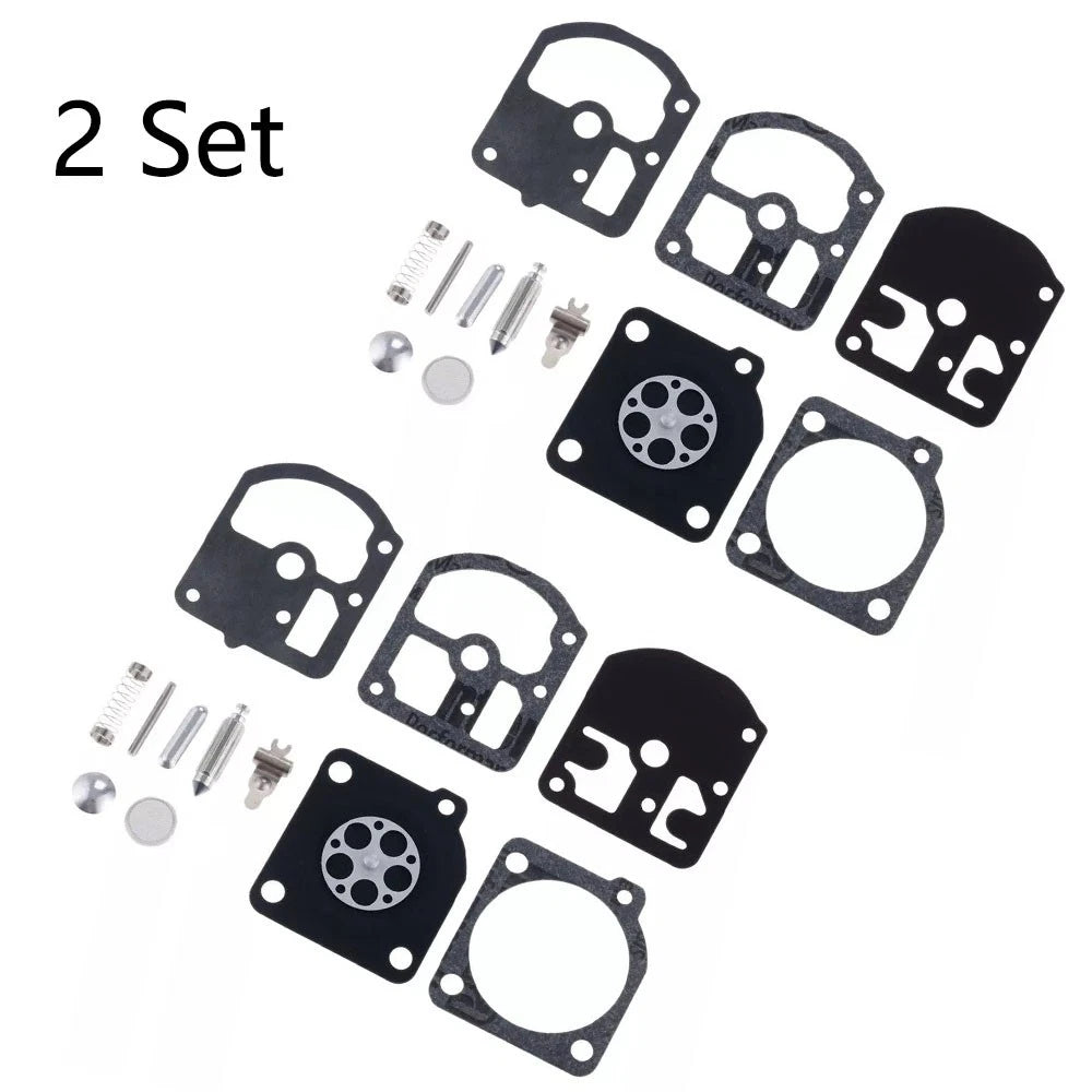 2X Carburetor Repair Kit for ZAMA RB-5 RB-7 RB-11 RB-14 C1S-S1 S1A S1B S1C