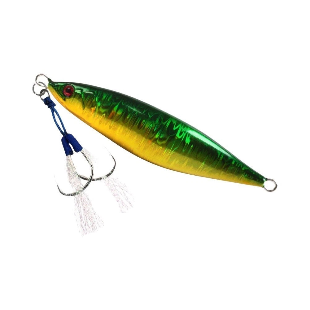 12cm Multi-Angle S Shape Jig UV Glow for Deep Water Fishing