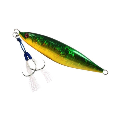 12cm Multi-Angle S Shape Jig UV Glow for Deep Water Fishing